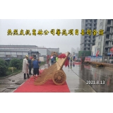 熱烈慶祝嵩林馨苑主體項(xiàng)目喜封金頂